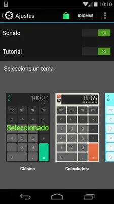 Scientific Calculator HD android App screenshot 0