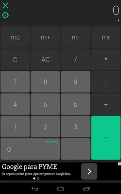 Scientific Calculator HD android App screenshot 4